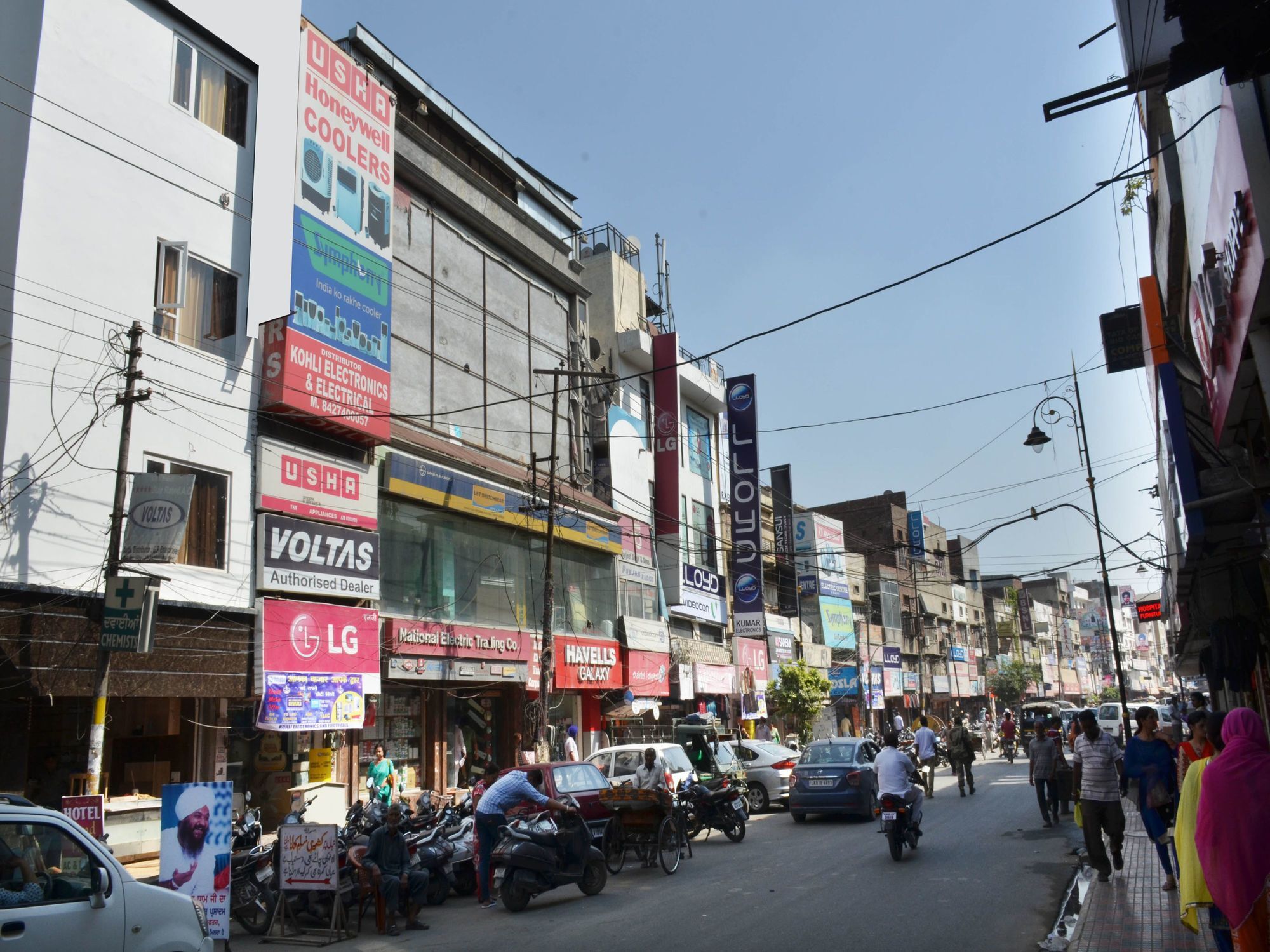 Oyo 7447 Grand Park Hotel Amritsar Exterior photo