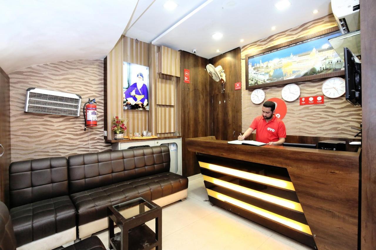 Oyo 7447 Grand Park Hotel Amritsar Exterior photo